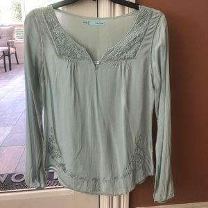 Seafoam green Maurice’s long sleeve